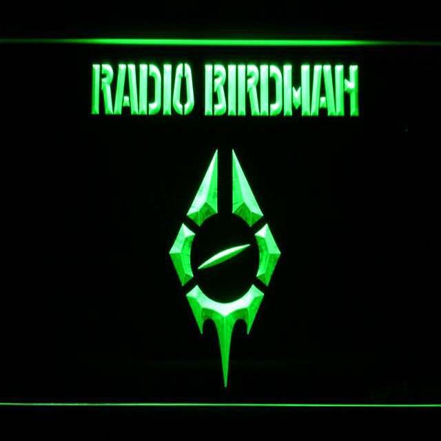Radio Birdman LED Neon Sign home decor crafts display glowing