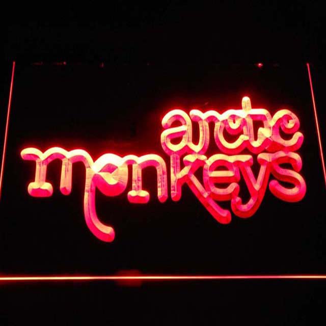 Arctic Monkeys Music LED Neon Sign home decor craft display