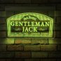 Gentleman Jack Daniels Neon Sign home decor craft display glowing