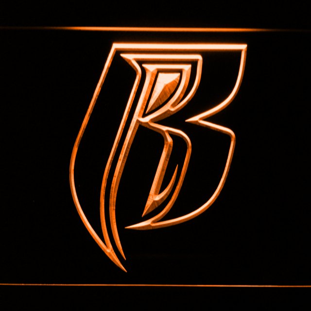Ruff Ryders LED Neon Sign hang sign wall decor crafts