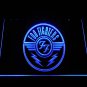 Foo Fighters Badge LED Neon Sign hang signs wall dispaly glowing man cave