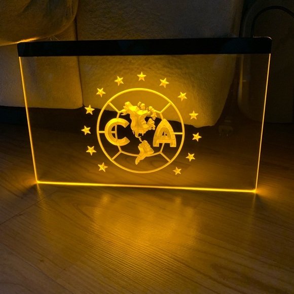 Club AMERICA LED Neon Sign Home Decor craft display glowing man cave