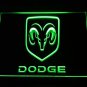 Dodge LED Neon Sign Light 7 color to choose