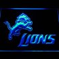 Detroit Lions LED Neon Sign Light NFL Football Sports Team with 7 color