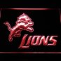 Detroit Lions LED Neon Sign Light NFL Football Sports Team with 7 color