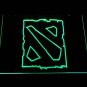 Dota 2 LED Neon Sign hang sign decor crafts display glowing