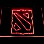 Dota 2 LED Neon Sign hang sign decor crafts display glowing