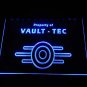 Fallout Property of Vault-Tec LED Neon Sign home decor crafts