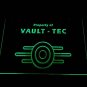 Fallout Property of Vault-Tec LED Neon Sign home decor crafts