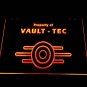 Fallout Property of Vault-Tec LED Neon Sign home decor crafts