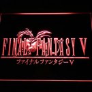 Final Fantasy V LED Neon Sign hang sign wall home decor crafts Final Fantasy V LED Neon Sign hang sign wall home decor crafts