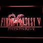 Final Fantasy V LED Neon Sign hang sign wall home decor crafts