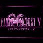 Final Fantasy V LED Neon Sign hang sign wall home decor crafts