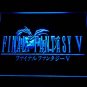 Final Fantasy V LED Neon Sign hang sign wall home decor crafts
