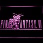 Final Fantasy VI LED Neon Sign hang sign wall home decor crafts