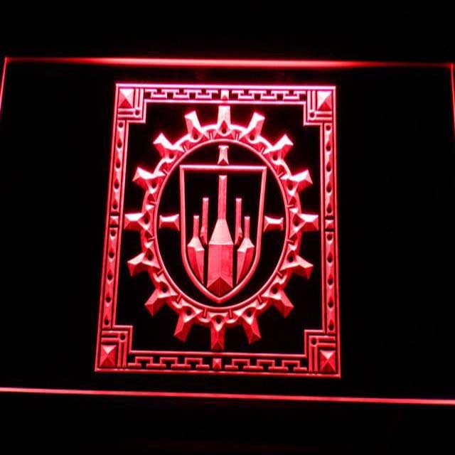 Final Fantasy XI - Bastok LED Neon Home decor crafts