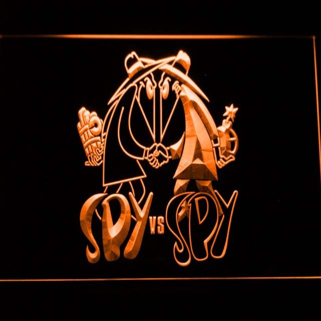 Spy VS Spy LED Neon Sign home decor crafts