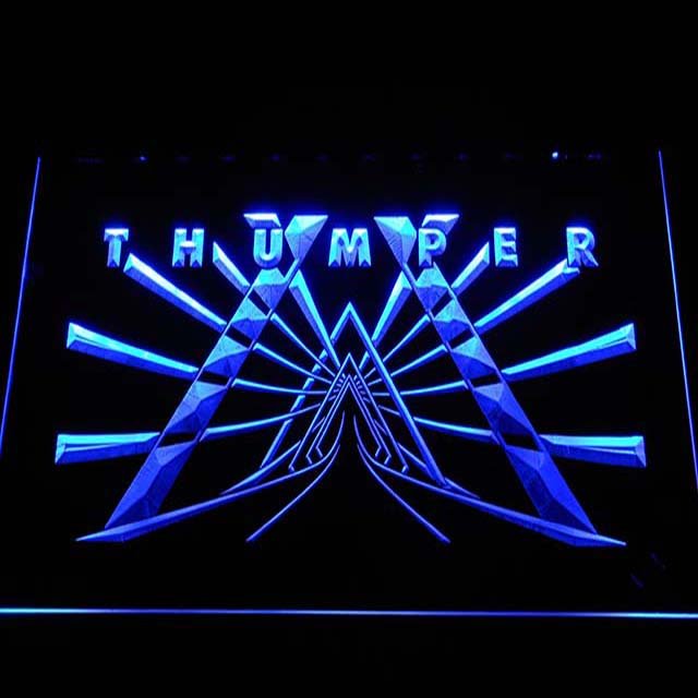 Thumper LED Neon Sign home decor crafts