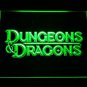 Dungeons & Dragons LED Neon Sign home decor crafts
