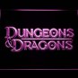 Dungeons & Dragons LED Neon Sign home decor crafts