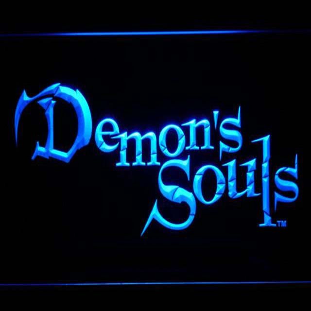 Demon's Souls LED Neon Sign home decor crafts