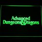 Dungeons & Dragons Advanced LED Neon Sign home decor crafts display glowing