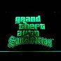 Grand Theft Auto San Andreas LED Neon Sign LED Neon Sign home decor crafts