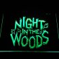 Night in the Woods LED Neon Sign home decor crafts display glowing