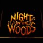 Night in the Woods LED Neon Sign home decor crafts display glowing