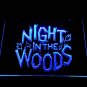 Night in the Woods LED Neon Sign home decor crafts display glowing