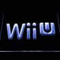 Nintendo Wii U Illuminated LED Neon Sign Home Decor Game Room, Light Art