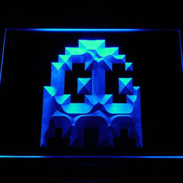 Pac-Man Ghost LED Neon Sign home decor crafts