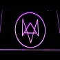 Watch Dogs Logo LED Neon Sign LED Neon Sign home decor crafts