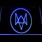 Watch Dogs Logo LED Neon Sign LED Neon Sign home decor crafts