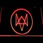 Watch Dogs Logo LED Neon Sign LED Neon Sign home decor crafts