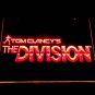 Tom Clancy's The Division Game Room LED Neon Sign Hang Wall Decor, Art Lights