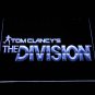 Tom Clancy's The Division Game Room LED Neon Sign Hang Wall Decor, Art Lights
