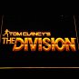 Tom Clancy's The Division Game Room LED Neon Sign Hang Wall Decor, Art Lights
