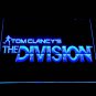 Tom Clancy's The Division Game Room LED Neon Sign Hang Wall Decor, Art Lights