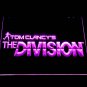 Tom Clancy's The Division Game Room LED Neon Sign Hang Wall Decor, Art Lights