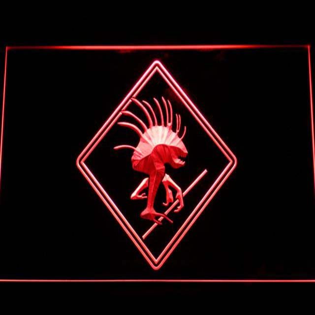 World of Warcraft Murloc LED Neon Sign Hang Wall Home Decor,  Artful Lights Craft