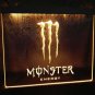 Monster Energy Logo Illuminated Led Neon Sign Home Decor, Room, Lights Art D&Atilde;&copy;cor