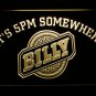 Billy Beer It's 5pm Somewhere LED Neon Sign hang sign wall decor craft display glowing