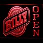 Billy Beer Open LED Neon Light Sign home decor crafts