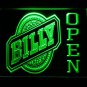 Billy Beer Open LED Neon Light Sign home decor crafts