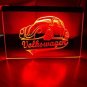 VOLKSWAGEN VW BUG LED Neon Sign hang signs wall home decor garage man cave