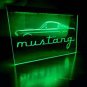 MUSTANG LED Neon Sign Home Decor Display Glowing Hang Man cave