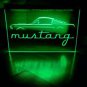 MUSTANG LED Neon Sign Home Decor Display Glowing Hang Man cave