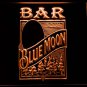 Blue Moon Old Logo Bar LED Neon Sign n Home Decor Display Glowing