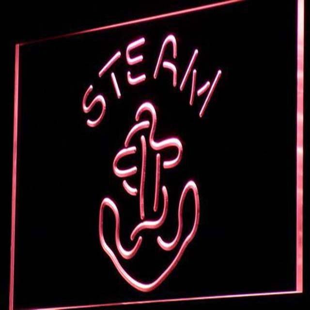 Anchor Steam LED Neon Sign home decor crafts
